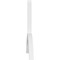 Ekena Millwork Archdale Architectural Grade PVC Gable Bracket, 96"W x 56"H x 4"D x 4"F, 14/12 Pitch GBP096X56X0404ARC00 - alternate 3